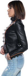 Belen---Giacca-Donna-Nera-in-Vera-Pelle