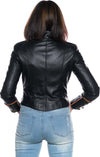Belen---Giacca-Donna-Nera-in-Vera-Pelle
