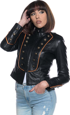 Belen---Giacca-Donna-Nera-in-Vera-Pelle