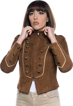 Belen---Giacca-Donna-Testa-di-Moro-in-Vero-Camoscio