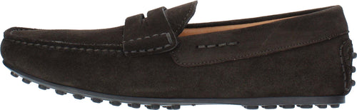 BELFIORE-Scarpe-basse-Marrone-da-uomo