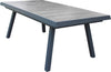 BELL---tavolo-da-giardino-allungabile-in-gres-205/265x105-Antracite-Milani-Home