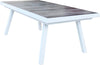 BELL---tavolo-da-giardino-allungabile-in-gres-205/265x105-Bianco-Milani-Home