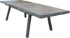 BELL---tavolo-da-giardino-allungabile-in-gres-205/265x105-Taupe-Milani-Home