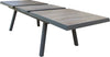 BELL---tavolo-da-giardino-allungabile-in-gres-205/265x105-Taupe-Milani-Home