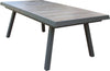 BELL---tavolo-da-giardino-allungabile-in-gres-205/265x105-Taupe-Milani-Home