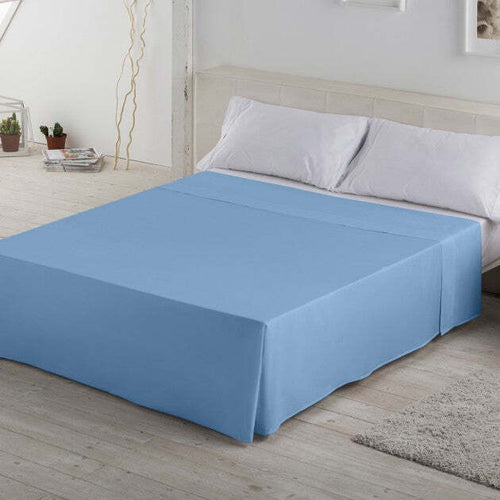 Bella Donna Lenzuolo piatto 50% cotone 50% poliestere 144 fili azzurro Casa e cucina/Tessili per la casa/Biancheria da letto/Lenzuola e federe/Lenzuola Scontolo.net - Potenza, Commerciovirtuoso.it