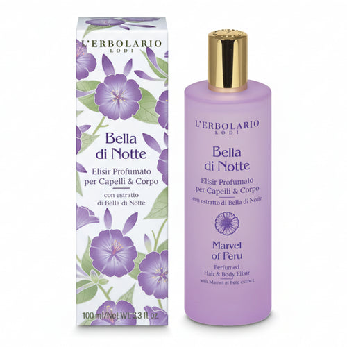 Elisir Profumato per Capelli & Corpo Bella di Notte