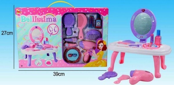 Bellissima Specchio Con Accessori Bellezza Giocattolo Gioco Bambina Giochi e giocattoli/Bambole e accessori/Mini bambole e accessori/Mobili Trade Shop italia - Napoli, Commerciovirtuoso.it