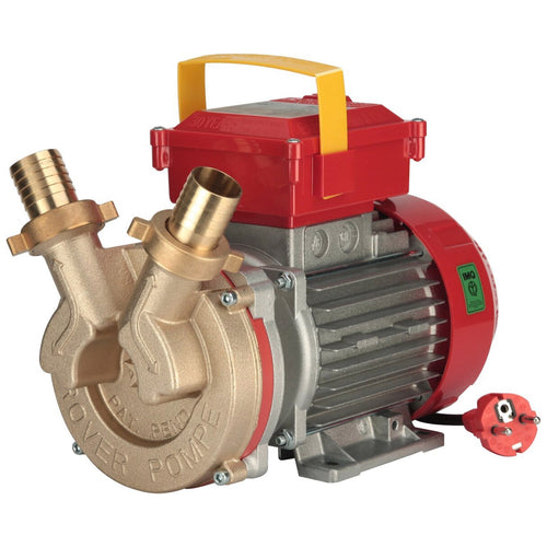 Elettropompa per travaso liquidi autoaspirante bisenso pompa in ottone e acciaio Inox BE-M 30