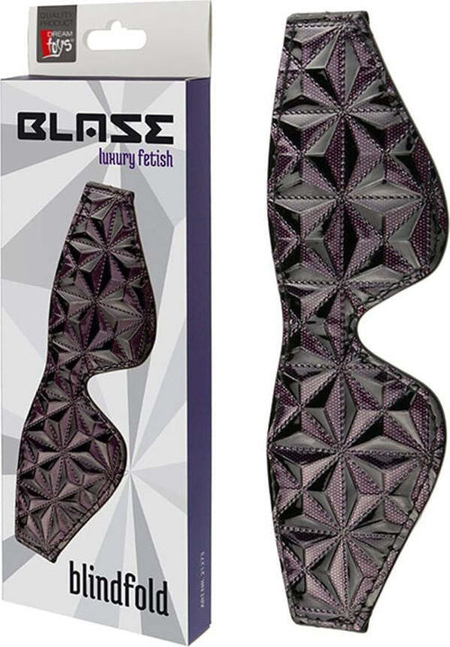 Benda per Occhi Bondage per gioco sensuale al buio Blaze Blindfold Purple Benda Foderata In Neoprene Salute e cura della persona/Erotismo e contraccezione/Bondage/Bende per gli occhi Kondorama - Martinsicuro, Commerciovirtuoso.it