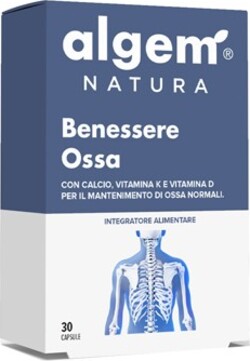 Benessere-Ossa-integratore-alimentare-30-capsule-Algem-Natura