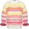Benetton Pullover Bambina lavorato a maglia Multicolore Moda/Bambine e ragazze/Abbigliamento/Maglieria/Maglioni Scontolo.net - Potenza, Commerciovirtuoso.it
