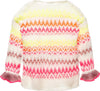 Benetton Pullover Bambina lavorato a maglia Multicolore Moda/Bambine e ragazze/Abbigliamento/Maglieria/Maglioni Scontolo.net - Potenza, Commerciovirtuoso.it