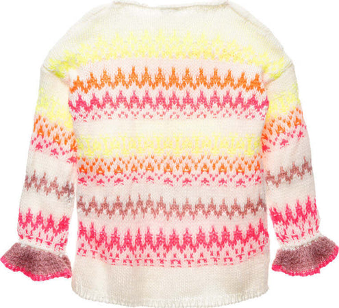 Benetton Pullover Bambina lavorato a maglia Multicolore Moda/Bambine e ragazze/Abbigliamento/Maglieria/Maglioni Scontolo.net - Potenza, Commerciovirtuoso.it