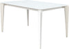 BENJAMIN---tavolo-da-pranzo-moderno-allungabile-in-metallo-e-vetro-90x140/180/220-Bianco-Milani-Home