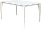 BENJAMIN---tavolo-da-pranzo-moderno-allungabile-in-metallo-e-vetro-90x140/180/220-Bianco-Milani-Home