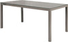 BENNETT---tavolo-da-pranzo-moderno-allungabile-in-metallo-e-vetro-90x160/210/260-Tortora-Milani-Home