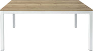 BENSON---tavolo-da-pranzo-moderno-in-rovere-nodato-90x140/190-Bianco-Milani-Home