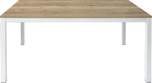BENSON---tavolo-da-pranzo-moderno-in-rovere-nodato-90x140/190-Bianco-Milani-Home
