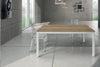 BENSON---tavolo-da-pranzo-moderno-in-rovere-nodato-90x140/190-Bianco-Milani-Home