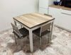 BENTLEY---tavolo-da-pranzo-moderno-allungabile-a-libro-in-legno-90x90/180-Bianco-Milani-Home