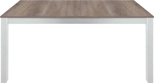 BENTLEY---tavolo-da-pranzo-moderno-allungabile-in-legno-90x160/203/246-Bianco-Milani-Home