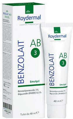 Benzolait ab3 emulgel 40ml