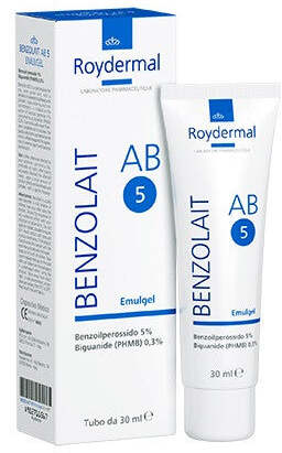 Benzolait ab5 emulgel 30ml