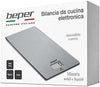 Beper Bilancia Cucina Digitale Acciaio, Inossidabile, Argento