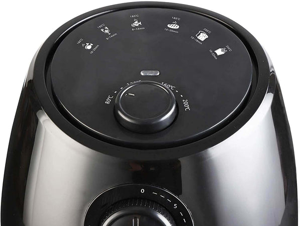 Beper Friggitrice Ad Aria Calda Senza Olio