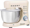Beper Impastatrice 1000W 4,5L, Crema
