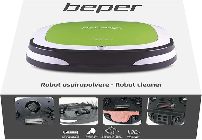 Beper Robot Aspirapolvere