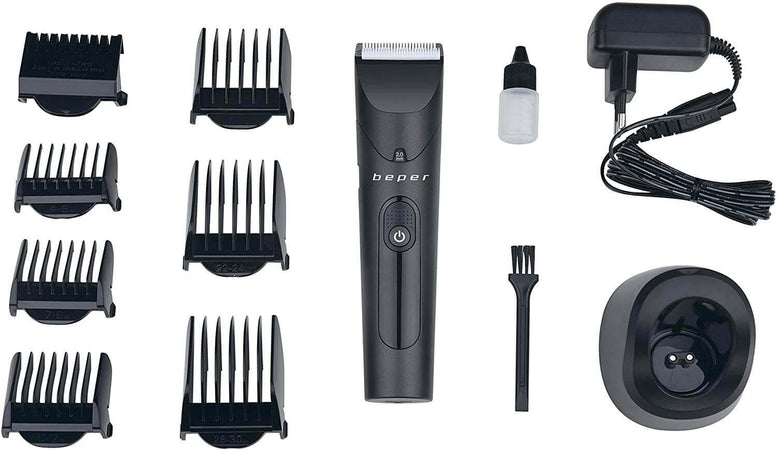 Beper Tagliacapelli Ricaricabile Plug And Play