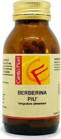 BERBERINA-PIU'-integratore-alimentare-100-capsule-vegetali-Cento-Fiori