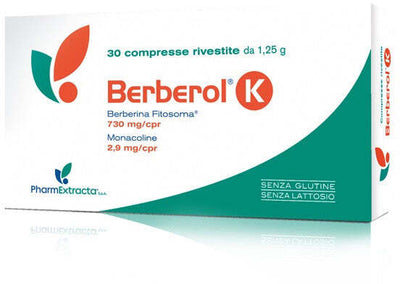 Berberol k 30 compresse