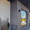 pannello rivoluzionario di Rivestimento interno-esterno in VERA PIETRA flessibile 280x122x0,3cm BERG