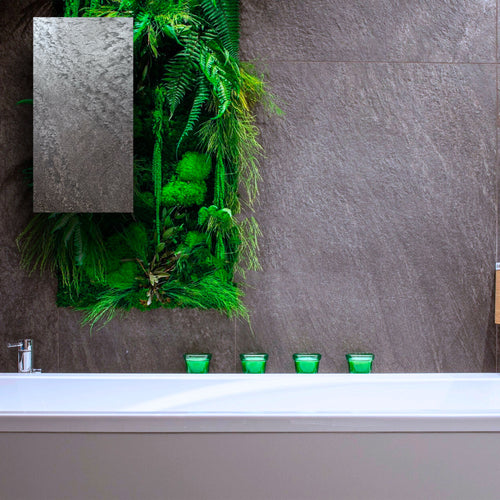 pannello rivoluzionario di Rivestimento interno-esterno in VERA PIETRA flessibile 61x122x0,3cm BERG - Eternal Parquet