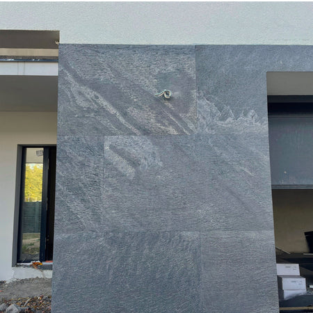 pannello rivoluzionario di Rivestimento interno-esterno in VERA PIETRA flessibile 280x122x0,3cm BERG