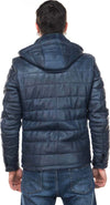 Berlino---Piumino-Uomo-Blu-in-vera-pelle