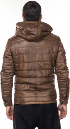 Berlino---Piumino-Uomo-Cuoio-in-vera-pelle