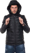 Berlino---Piumino-Uomo-Nero-in-vera-pelle