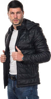 Berlino---Piumino-Uomo-Nero-in-vera-pelle