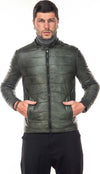 Berlino---Piumino-Uomo-Verde-in-vera-pelle