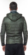 Berlino---Piumino-Uomo-Verde-in-vera-pelle