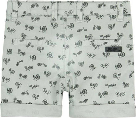 Bermuda Bambino Micro Fantasia Bici Pantaloni Corti Grigi 5 Tasche Pantalone Corto Bimbo Estivo Regolabile pantaloncino baby maschio Piccole Canaglie - Tropea, Commerciovirtuoso.it