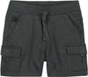 Bermuda Bimbo 100% Cotone Pantaloni Corti Elastico in Vita Bambino Pantaloncini Cargo Estivi con Tasche Tinta Unita pantaloncino baby maschio Piccole Canaglie - Tropea, Commerciovirtuoso.it