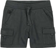 Bermuda Bimbo 100% Cotone Pantaloni Corti Elastico in Vita Bambino Pantaloncini Cargo Estivi con Tasche Tinta Unita pantaloncino baby maschio Piccole Canaglie - Tropea, Commerciovirtuoso.it