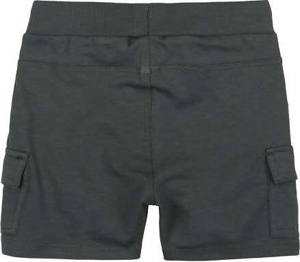 Bermuda Bimbo 100% Cotone Pantaloni Corti Elastico in Vita Bambino Pantaloncini Cargo Estivi con Tasche Tinta Unita pantaloncino baby maschio Piccole Canaglie - Tropea, Commerciovirtuoso.it