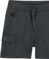 Bermuda Bimbo 100% Cotone Pantaloni Corti Elastico in Vita Bambino Pantaloncini Cargo Estivi con Tasche Tinta Unita pantaloncino baby maschio Piccole Canaglie - Tropea, Commerciovirtuoso.it